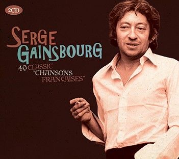 Serge Gainsbourg - 2CDs of Classic Chansons Françaises (2CD) - CD